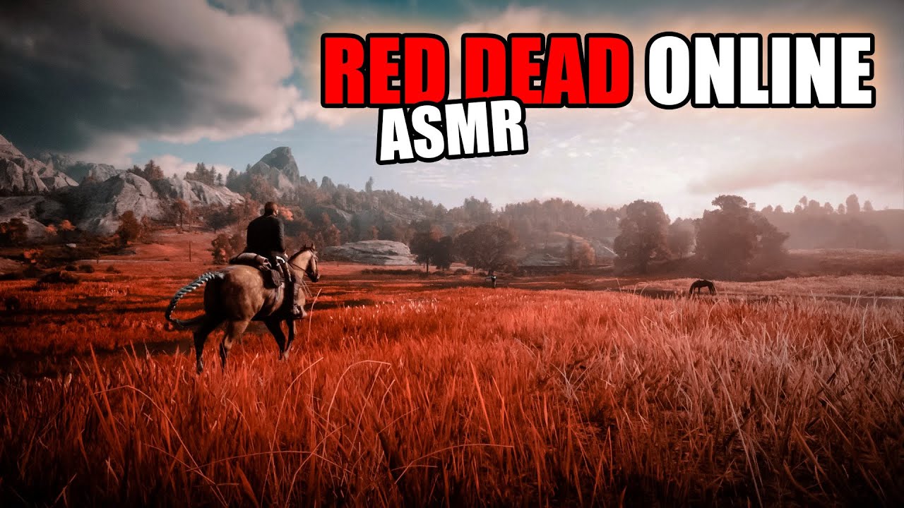 Online Chaos | Red Dead Redemption 2 Online | ASMR (Whispering, Low Gameplay Sounds)