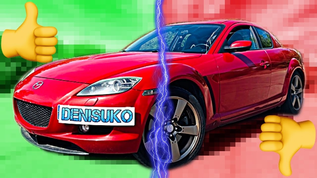👎COSAS que ODIO y me GUSTAN de mi MAZDA RX-8👍