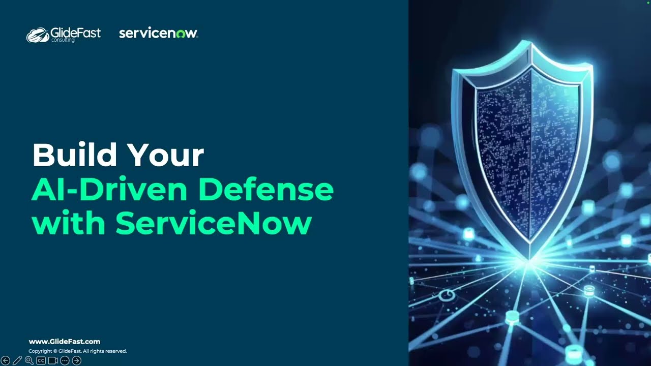 Создайте свою защиту на основе искусственного интеллекта с помощью ServiceNow | Вебинар