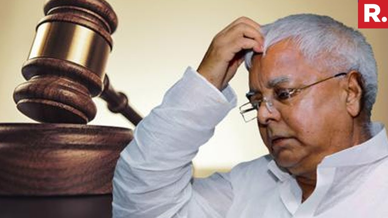 Lalu Prasad Yadav Convicted In Fodder Scam