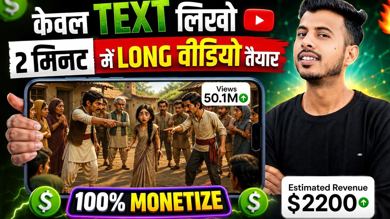 ai se video kaise banaye | ai video kaise banaye | long ai video kaise banaye | Ai video generator