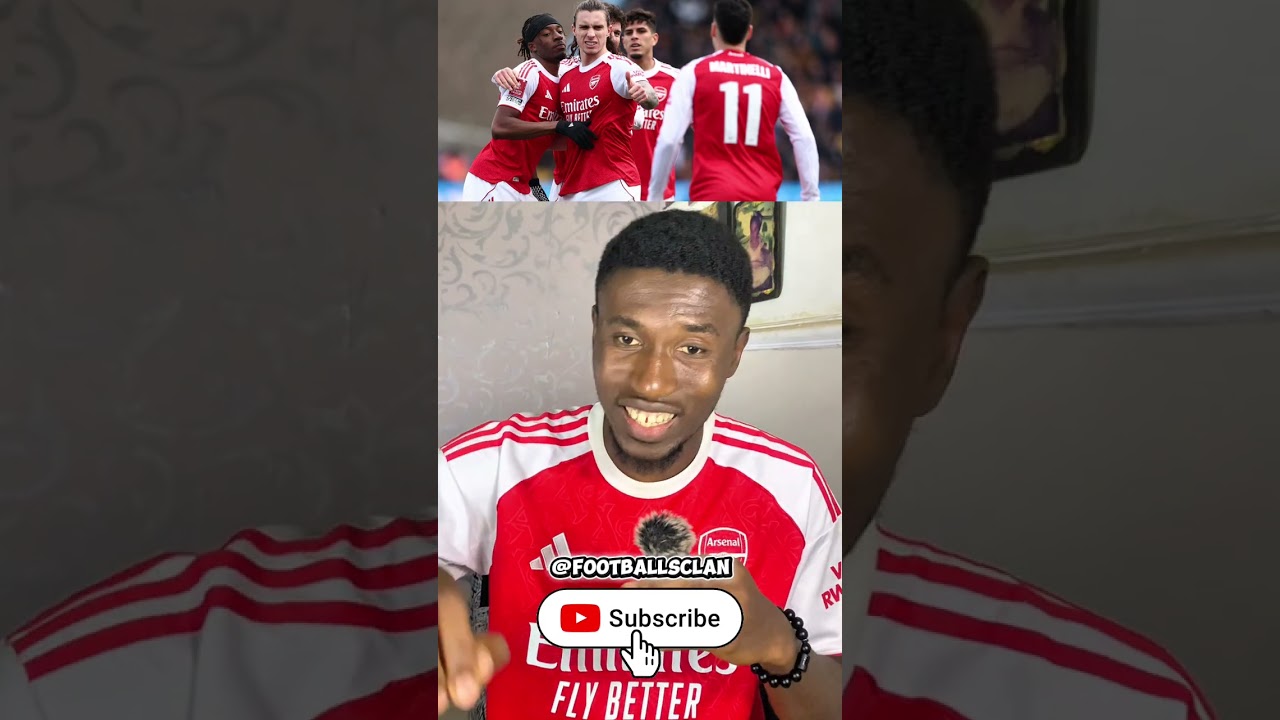 ARSENAL SET NEW RECORD AFTER DEFEATING MANSFIELD TOWN IN FA CUP ROUND 5
