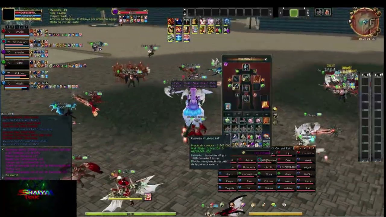 Shaiya Toxic - 1st Month Online