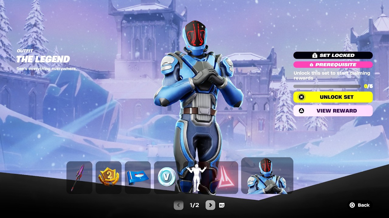 Fortnite Season 2 - Chapter 7 | Battle Pass Overview