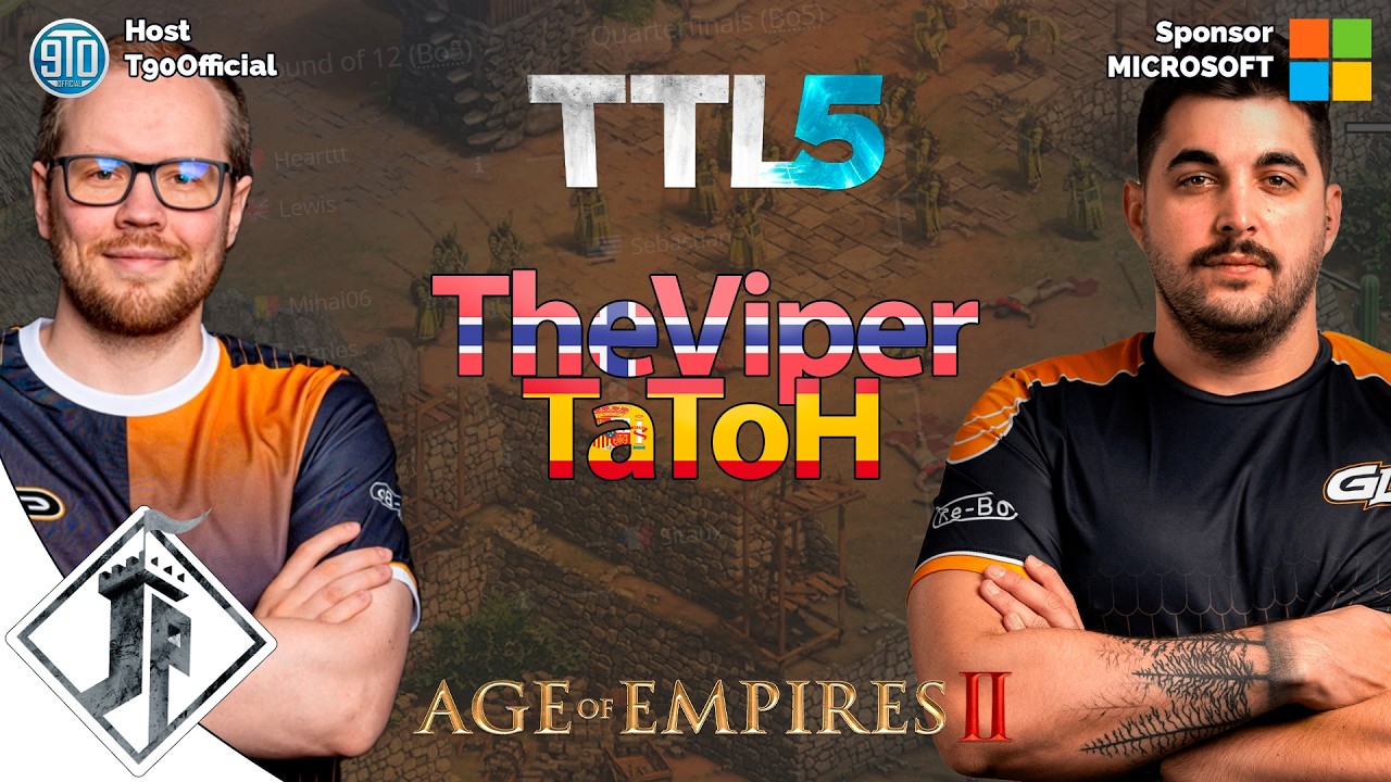 Titans League 5 - Hearttt vs Lewis - Mihai vs Barles - TaToH vs Viper - AccM vs Vinchester [Ro12]
