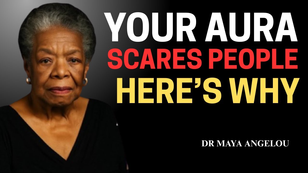 6 Signs Your Aura Is Too Powerful for Most People-BY DR.MAYA ANGELOU