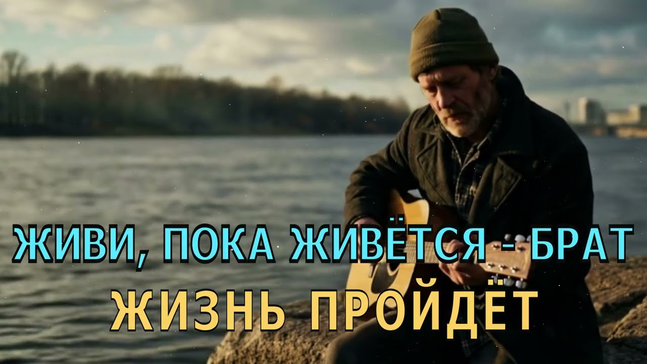 ЖИВИ, ПОКА ЖИВЁТСЯ. Мошная песня для мужиков. #душевныепесни #русскийшансон #песняподгитару