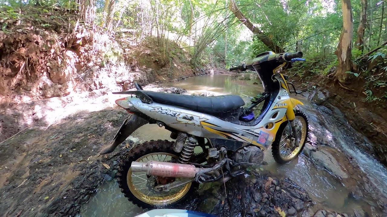 tiger smart cx125 extreme enduro.