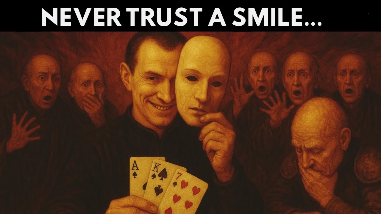 Machiavelli's Tactics Hidden Behind Smiling Faces