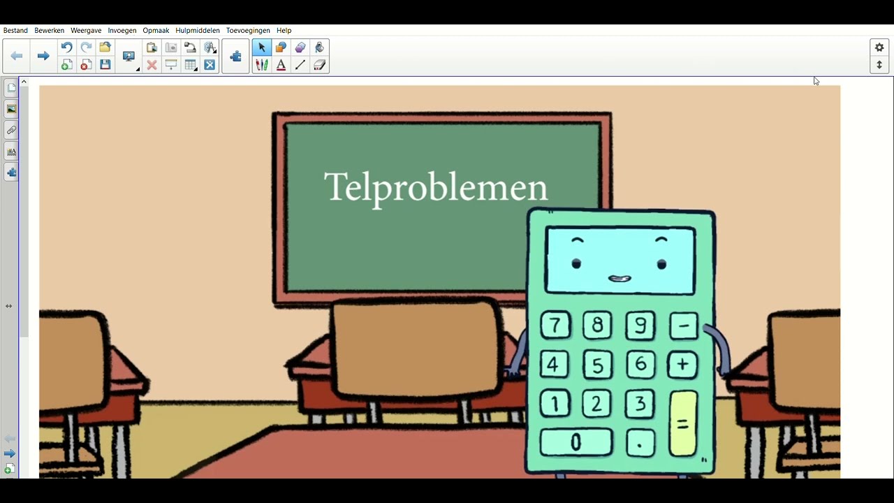 Telproblemen 2/3 -  Som-, product-, complementregel. (4de middelbaar)