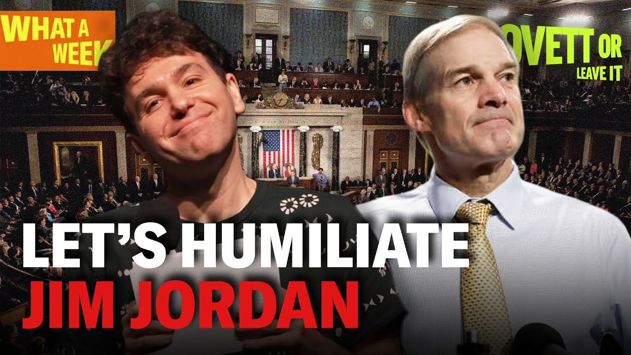 Nobody Likes Jim Jordan the More They Think About Him | What a Week
