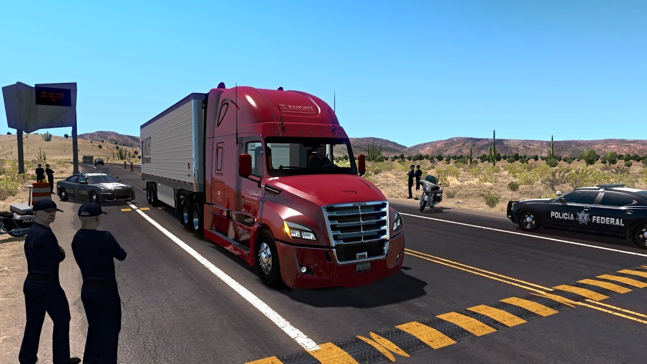 Freigthliner Cascadia 2018 | De California a Sonora | Con Caja Refrigerada