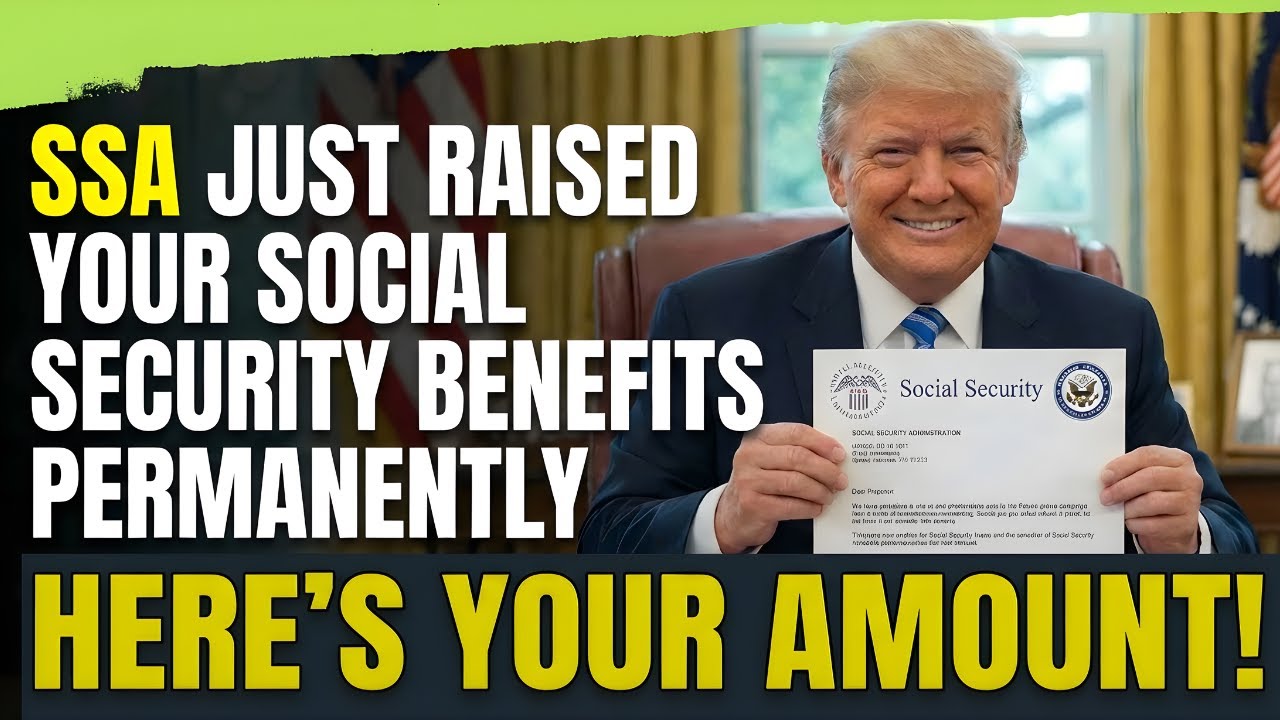 SSA Just Raised Your Social Security Benefits Permanently &mdash; Here&rsquo;s Your New Amount!