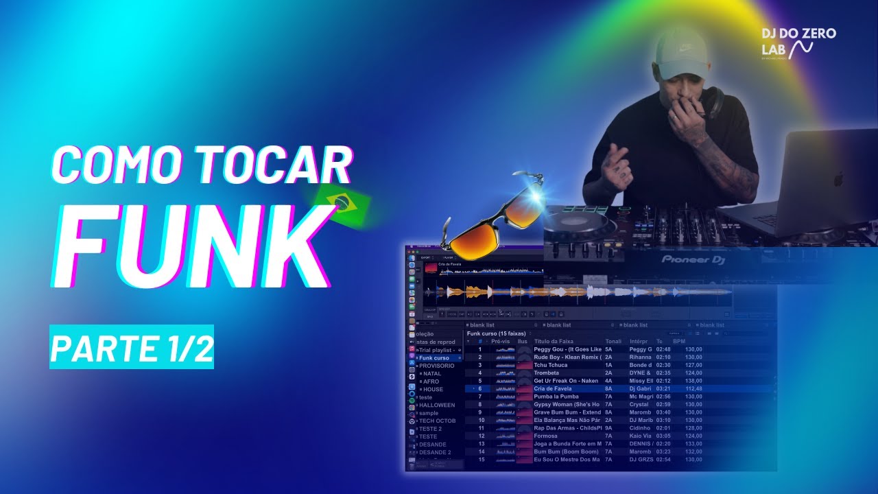 Curso de como tocar Funk pt1/2