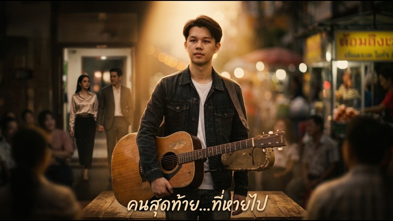 หนึ่งปีที่ทรมาน – AI Cover | Classic Song of Sayan Sanya | Emotional Thai Music Video