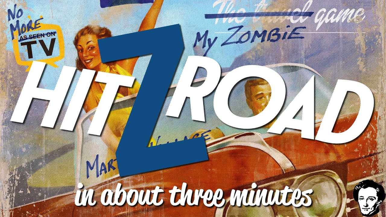 Hit Z road in about 3 minutes