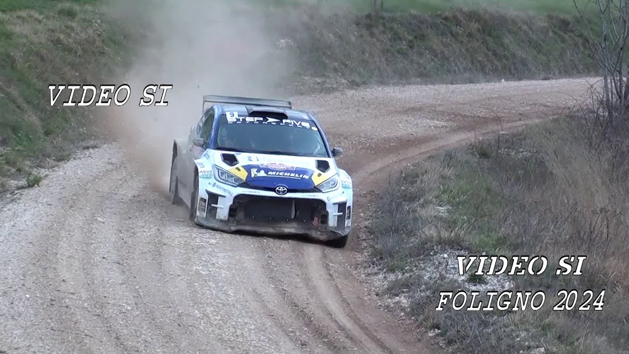 Rally Città di Foligno 2024 ...1/2