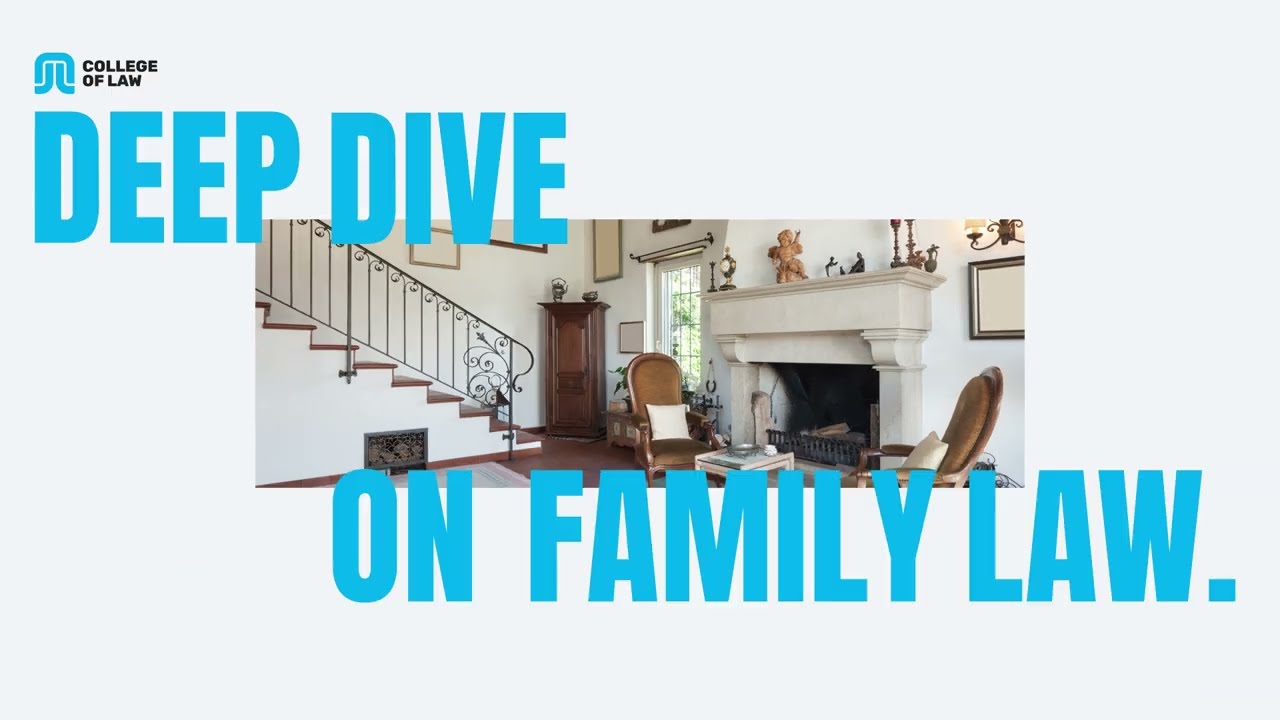 COLLEGE OF LAW | CPD BUNDLES | FAMILY LAW
