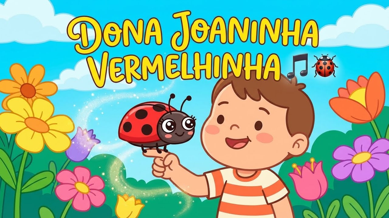 Dona joaninha | Musica infantil 