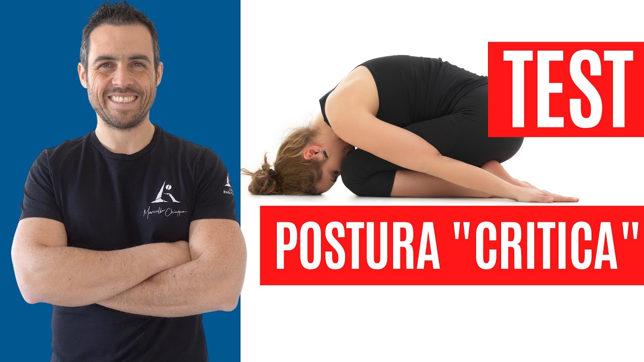 3 test per scoprire se la tua POSTURA è....critica!