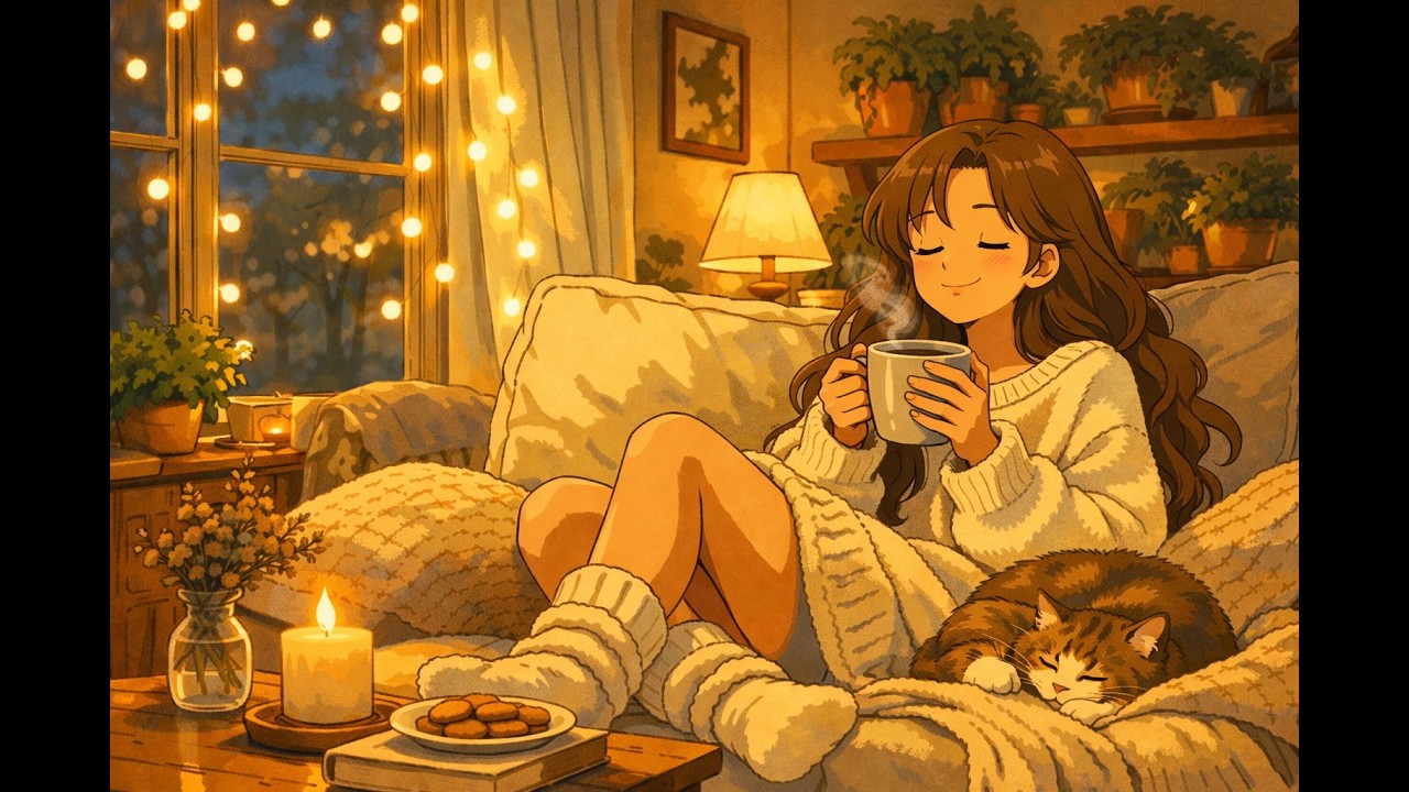Lofi Relax Beats - Calming Music for Relaxing and Studying