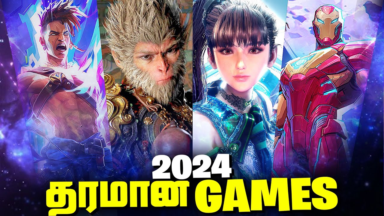 Best games of 2024 i've Played
