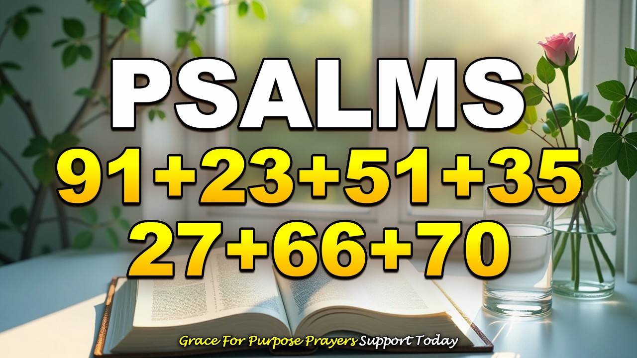 THE MOST POWERFUL PSALMS 91, 23, 51, 35, 27, 66, 70 | A Spiritual Warfare Prayer to Reverse All Evil