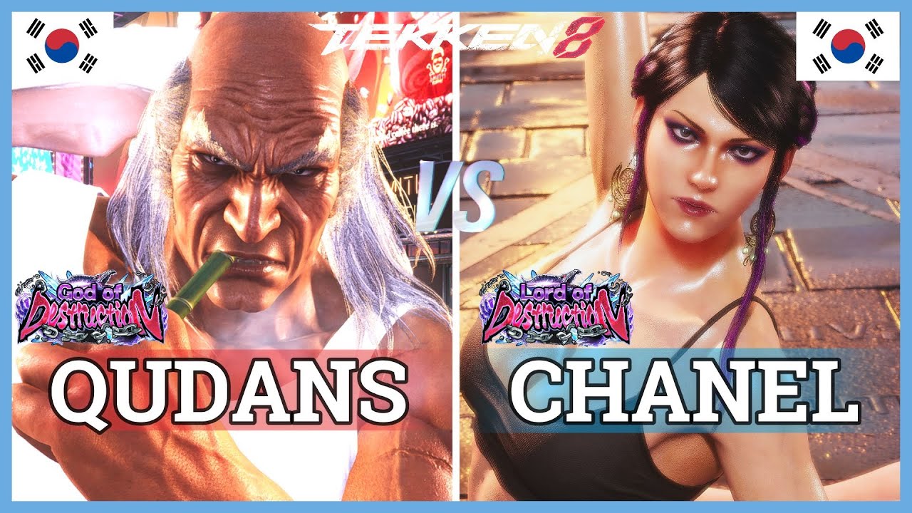 T8 ▰ QUDANS (Heihachi) Vs CHANEL (Zafina) ▰ Tekken 8 High Level Gameplay