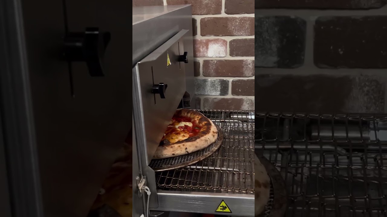 Our Moretti Forni T64E Electric Conveyor Oven in action 🔥 | Euroquip