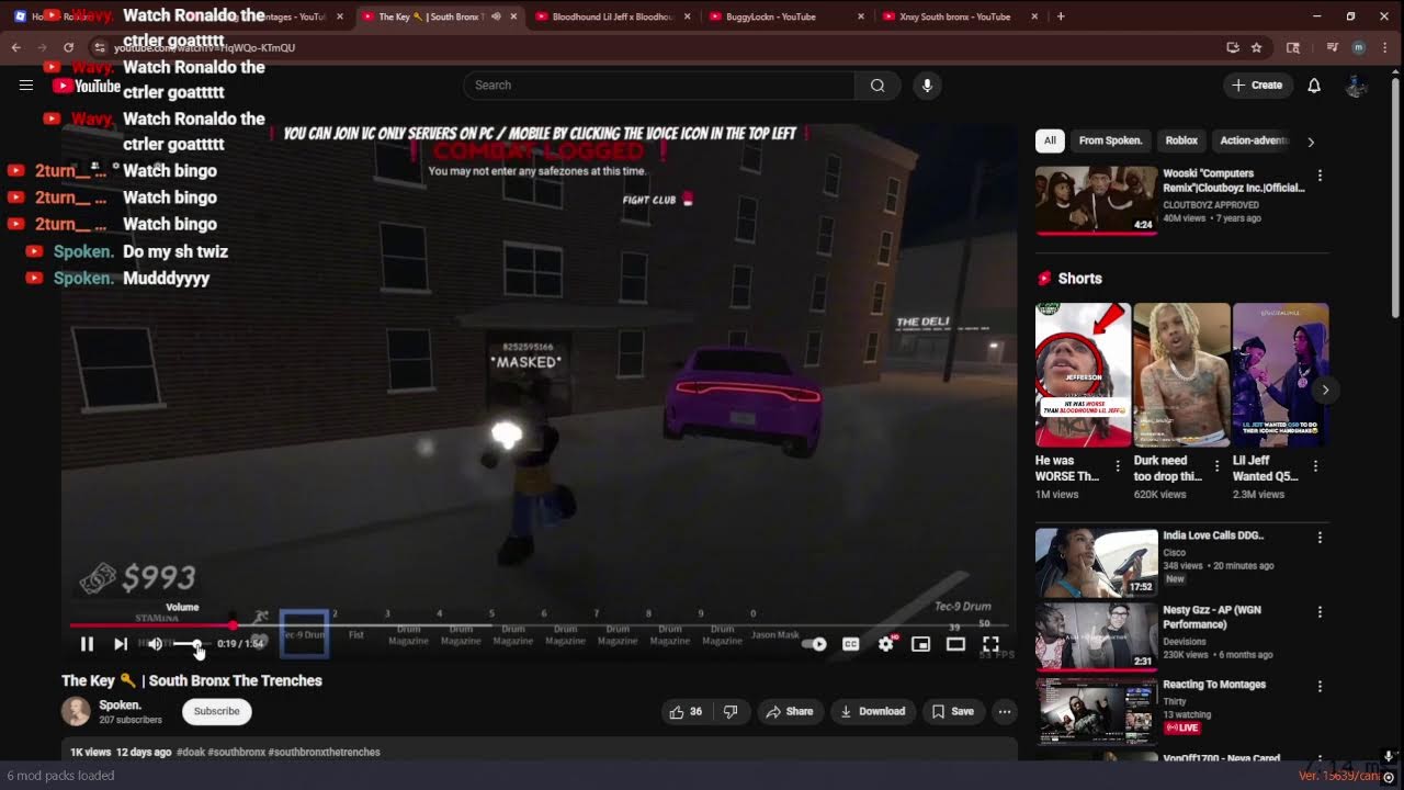 Reacting To Montages