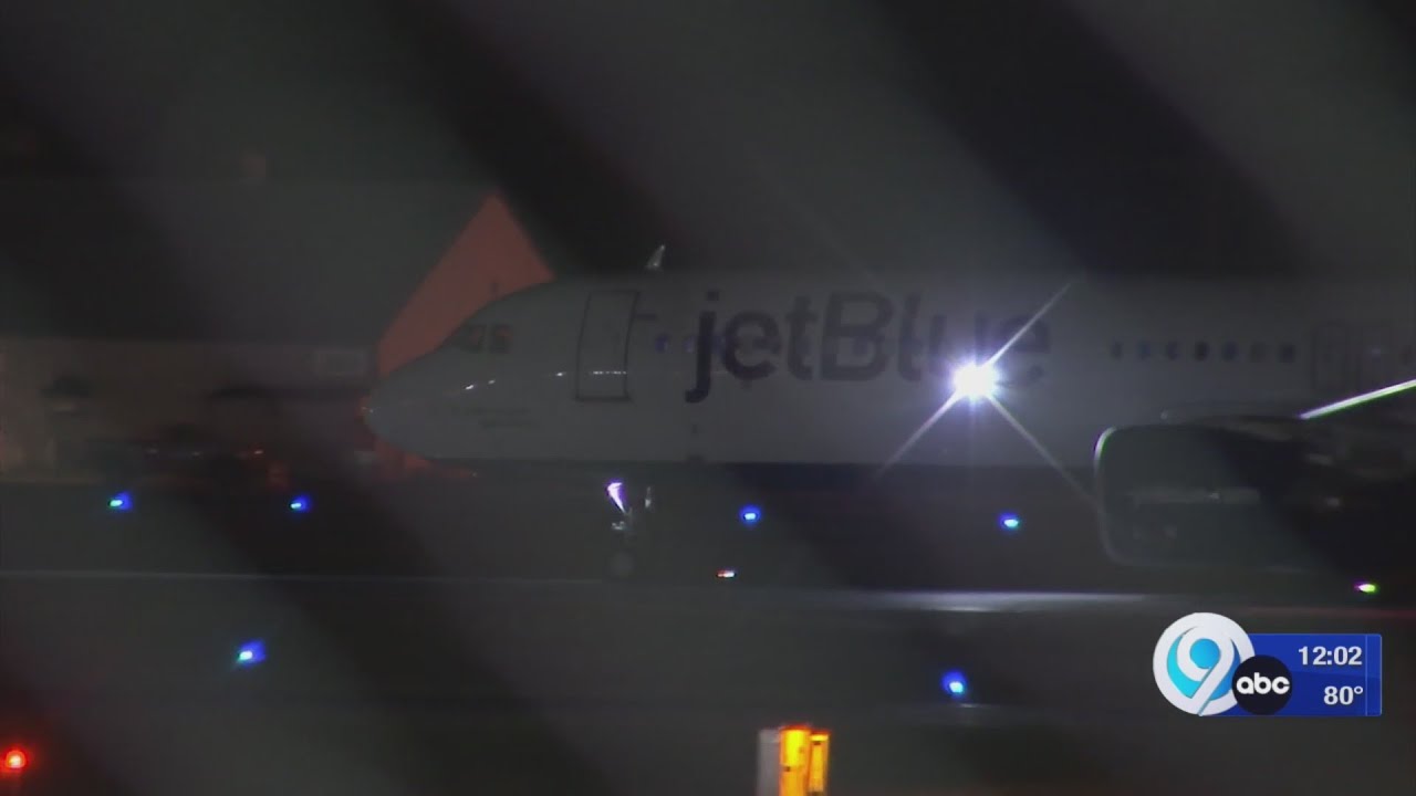 JetBlue flight makes emergency landing in Syracuse