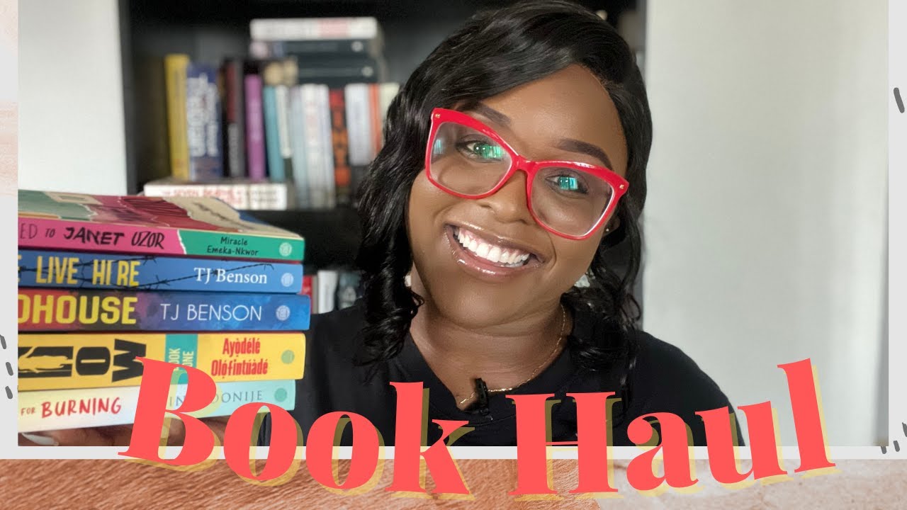 interesting Nigerian fiction books i received recently | book haul | African literature