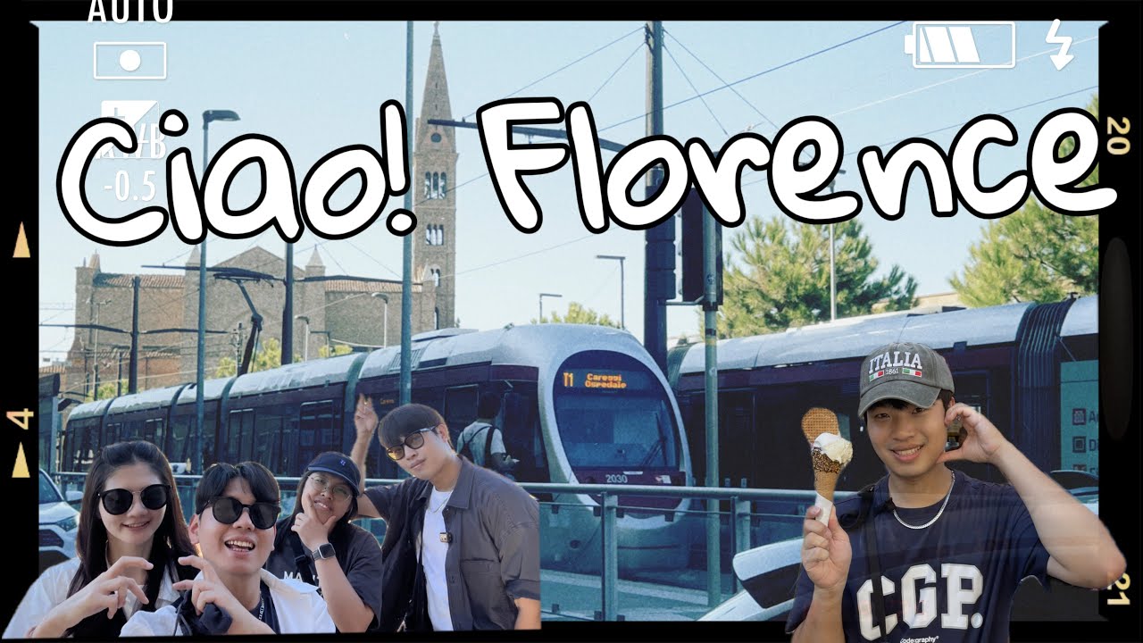 義大利🇮🇹VLOG:佛羅倫斯教堂登階運動開始！百花大教堂/比薩斜塔裡面也是斜的/第一次吃丁骨牛排/買到會變色的冰箱貼了 part1