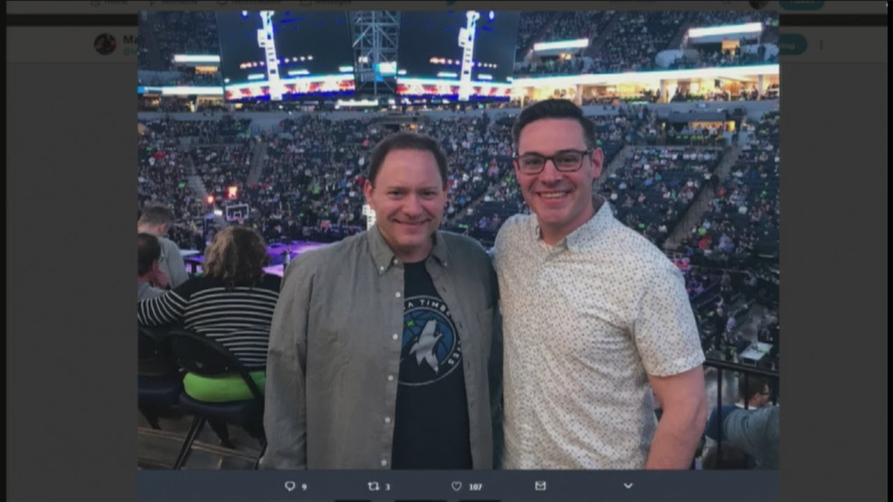 Matt And Jason Were At The Timberwolves Game, And Are Now Very Tired