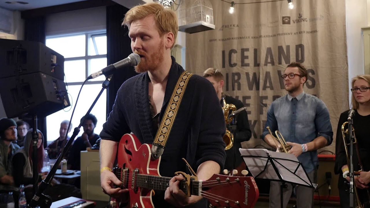 Júníus Meyvant - Gold Laces (Live on KEXP)