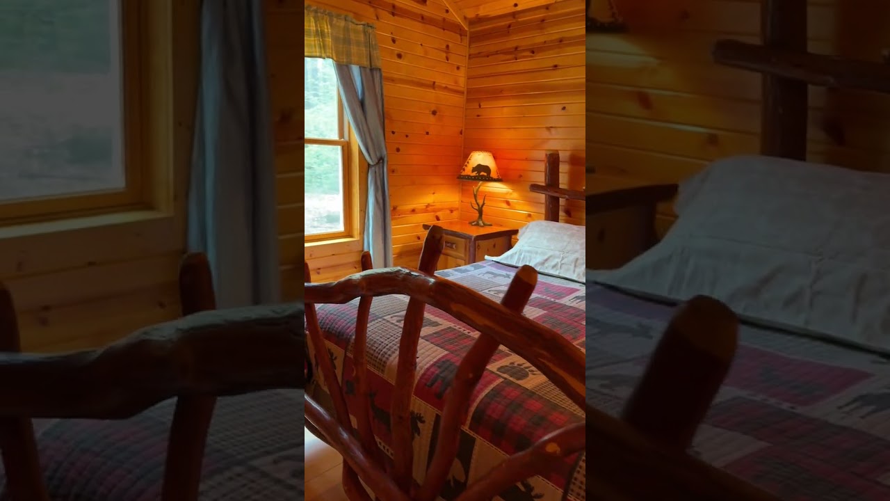 A walk-through of our ADA Cabin 1