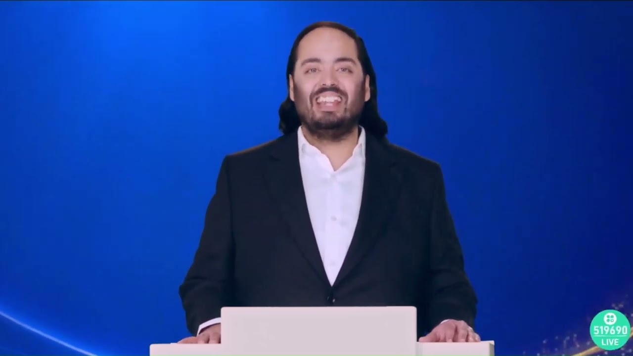 Anant Ambani gives updates on Reliance New Energy Projects in Jamnagar and Kutch