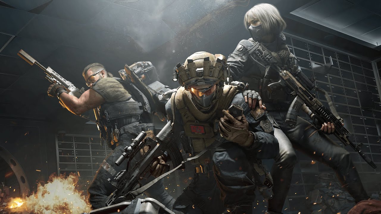 Delta Force mencari SKIN gratis sahur sahur