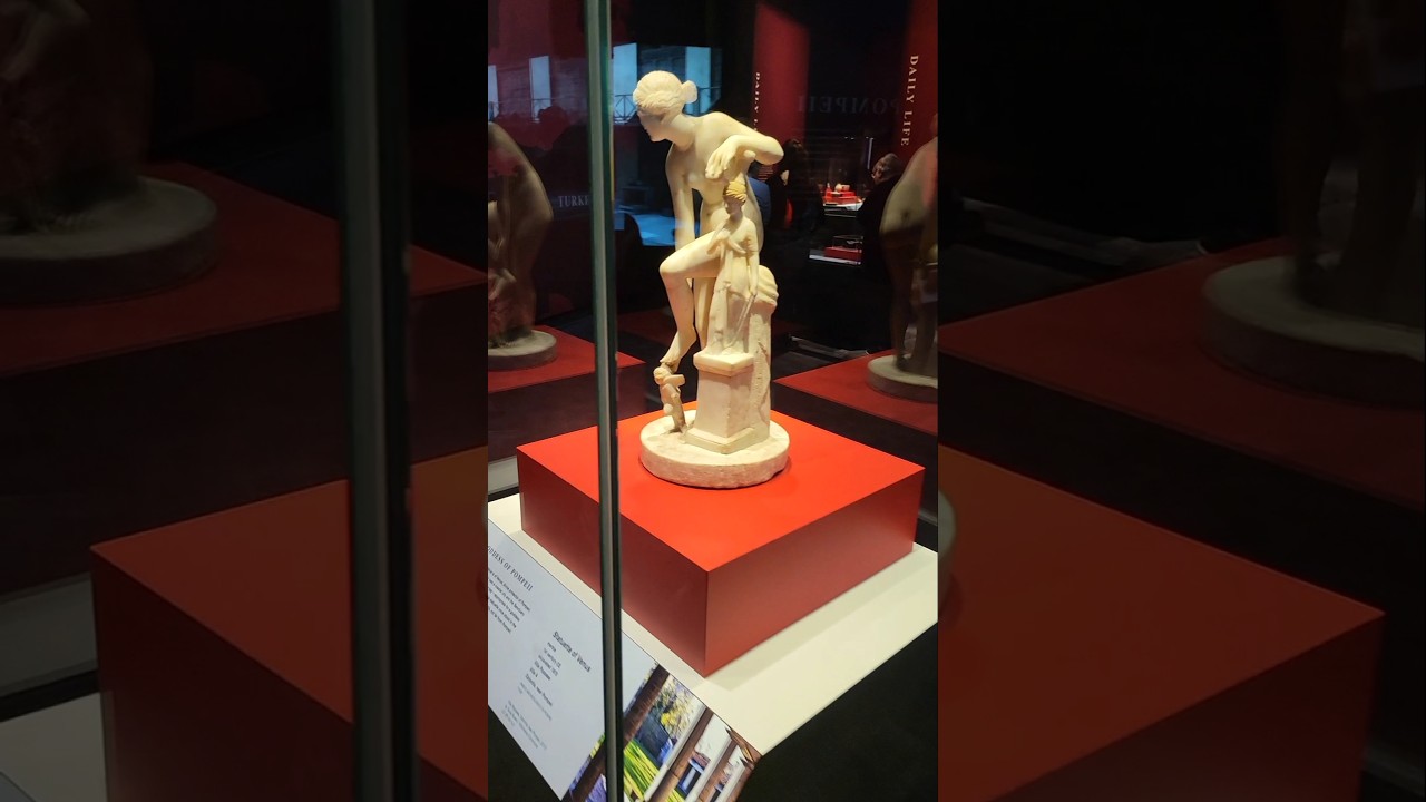 Ends 4th May 2025: Pompeii Exhibition, Canberra 🇦🇺