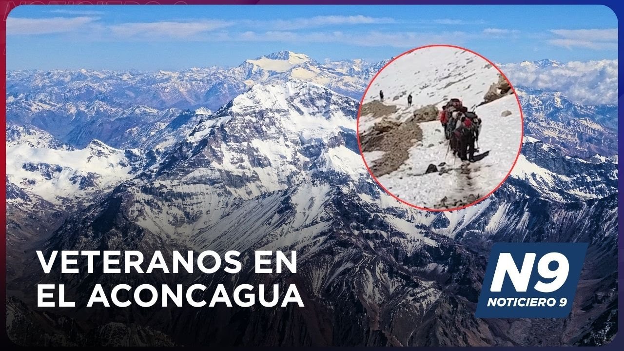 VETERANOS EN EL ACONCAGUA