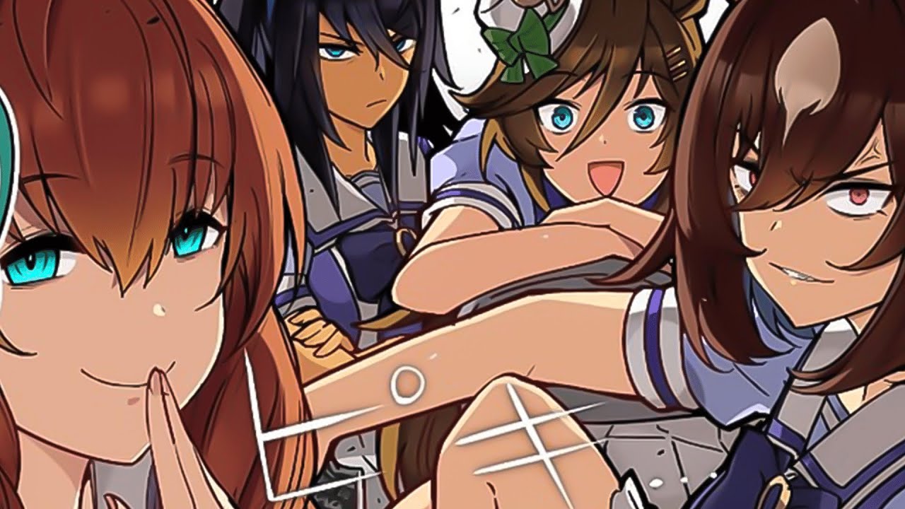 Uma Musume - How to encourage your teammates by Symboli Rudolf