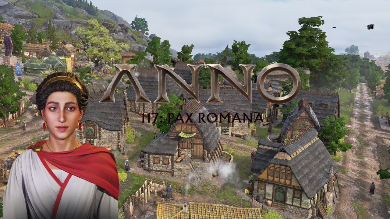Anno 117 # 17 Ein Wanderer kniet vor uns 🚶‍➡️