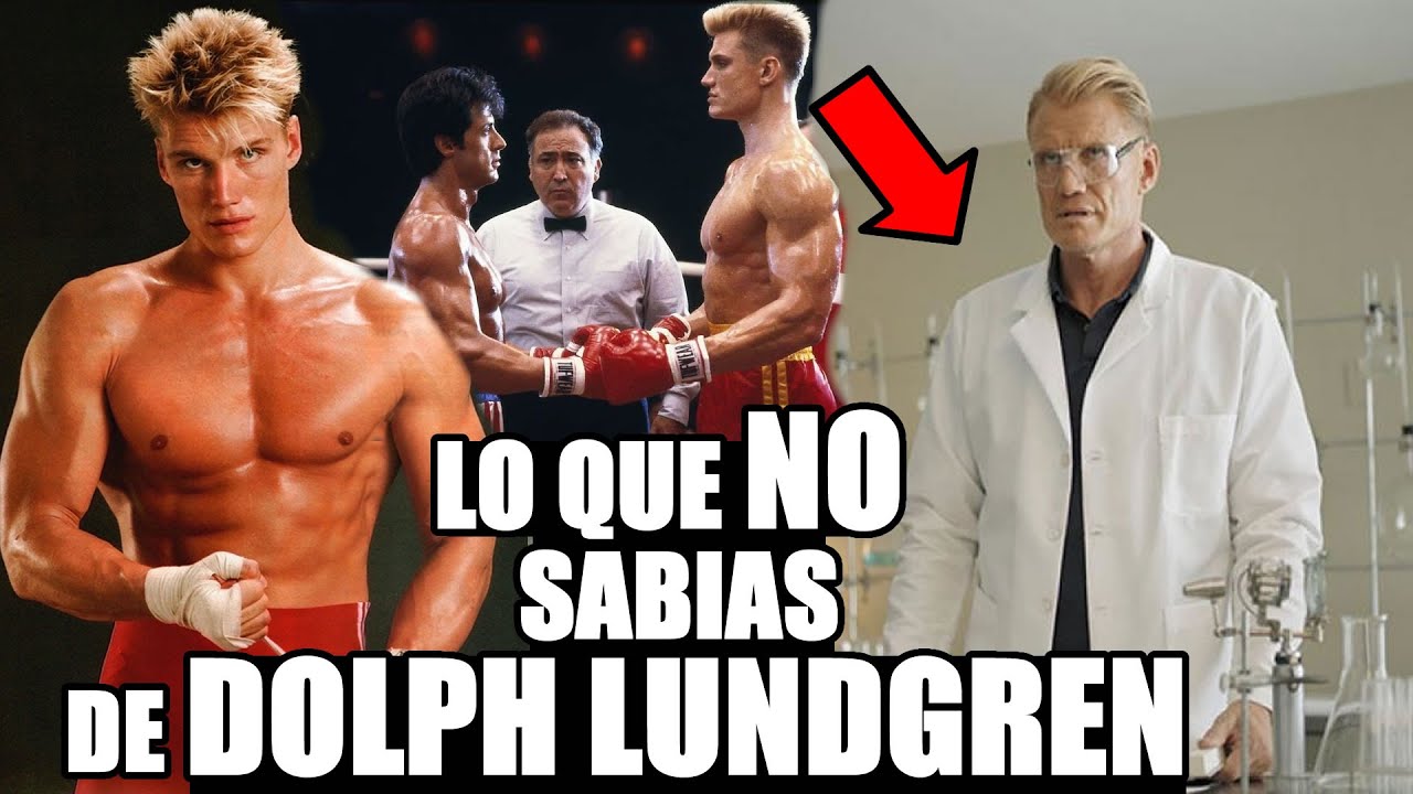 EL DÍA EN EL QUE DOLPH LUNDGREN CASI CAMBIA LA HISTORIA DE ROCKY DE SYLVESTER STALLONE