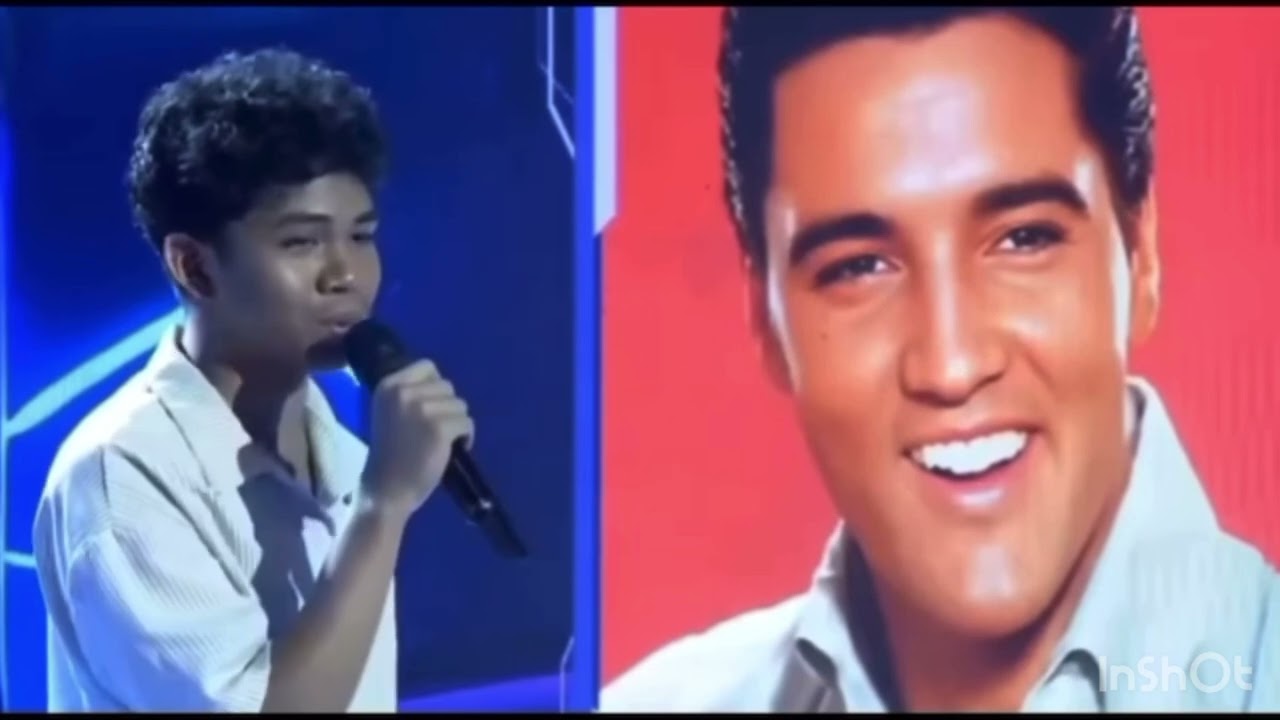 ELVIS IS BACK!!! jerome evardone