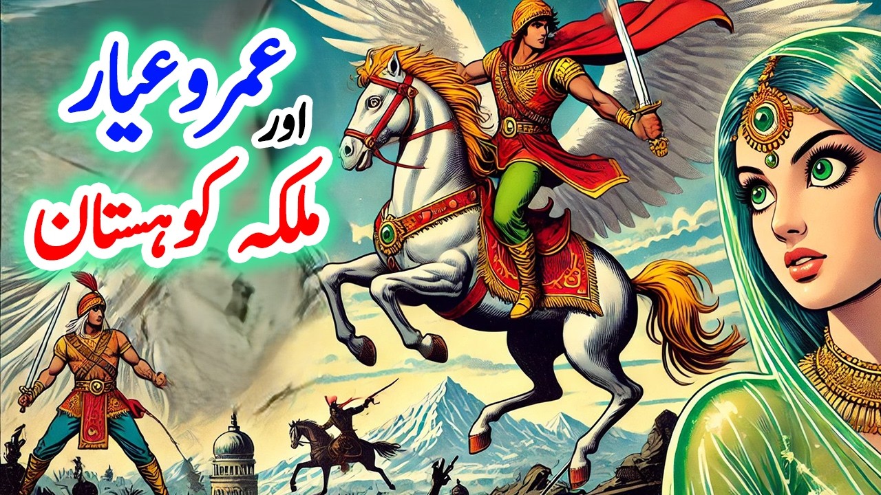 Umro Ayyar aur Malika Kohistan | Talismati Jadui Kahaniyan | Jinn Stories
