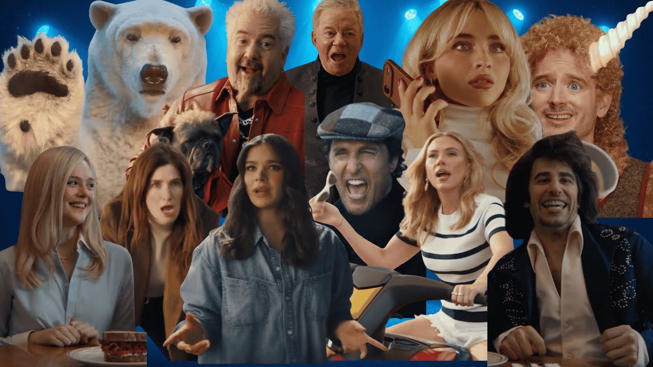 Super Bowl Commercials 2026 Ads Compilation All the Best Big Game LX Adverts