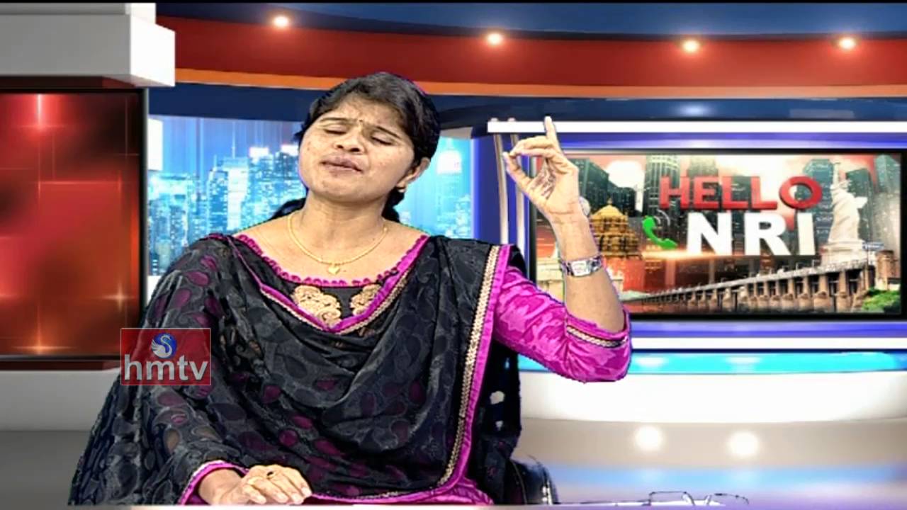 Telangana Folk Singer Swarnakka Exclusive Interview | Hello NRI | HMTV