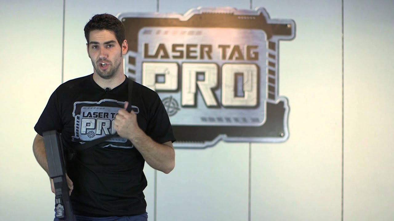 Battle Rifle Pro - Laser Tag Pro - Indoor / Outdoor -