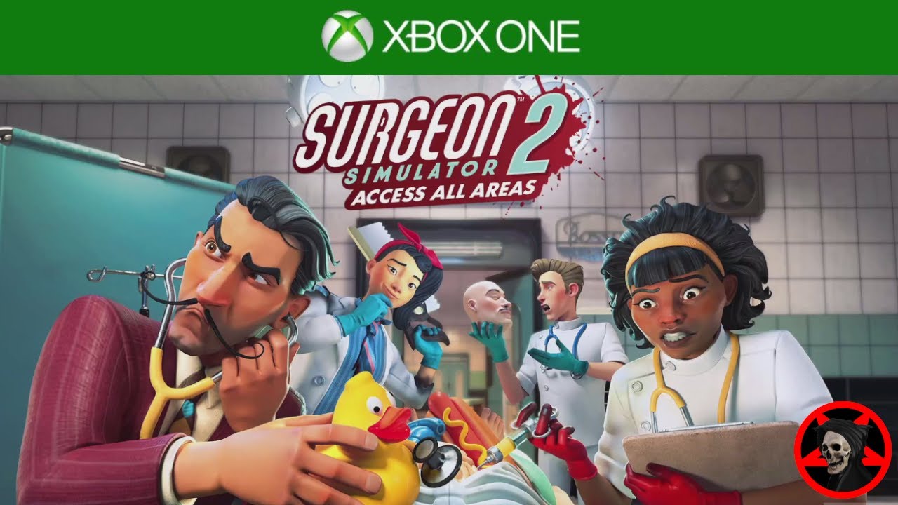 Surgeon Simulator 2 Longplay