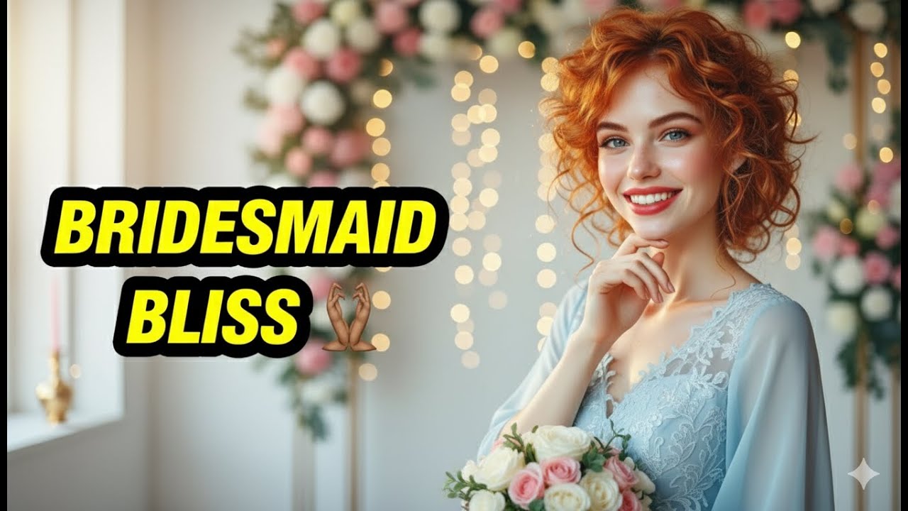 🌹 [Crossdressing Stories/MtF Transition]I Agreed to Be a Bridesmaid — Now I Can’t Stop Smiling 👰